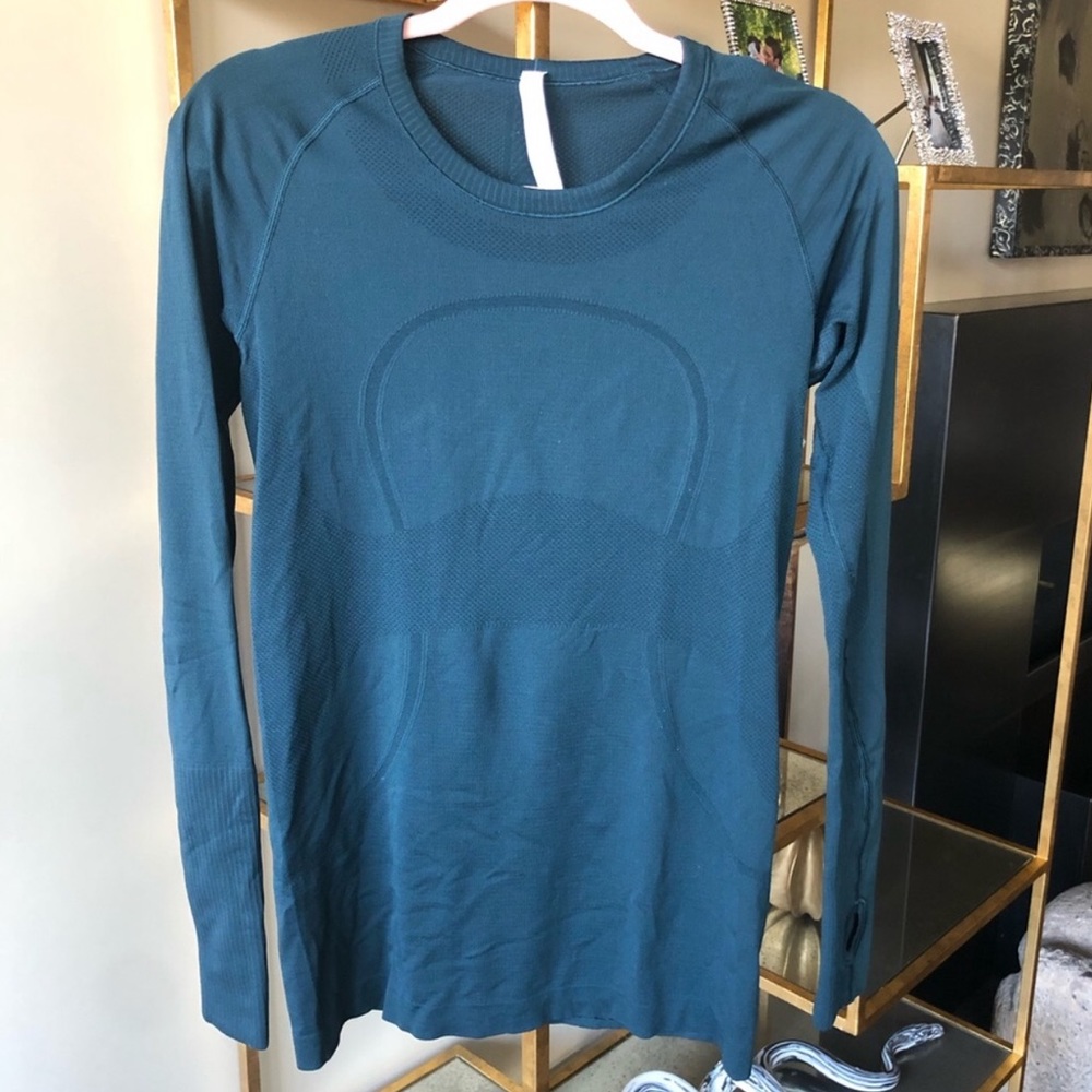 Lululemon Long Sleeve Swiftly Tech Tee